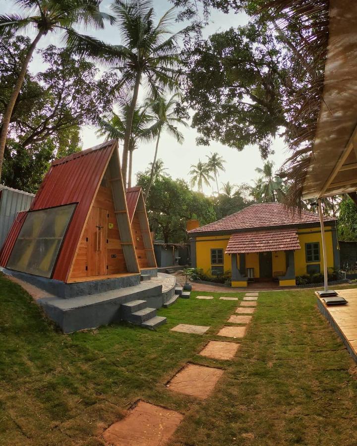 The Hosteller Goa, Анджуна Екстериор снимка