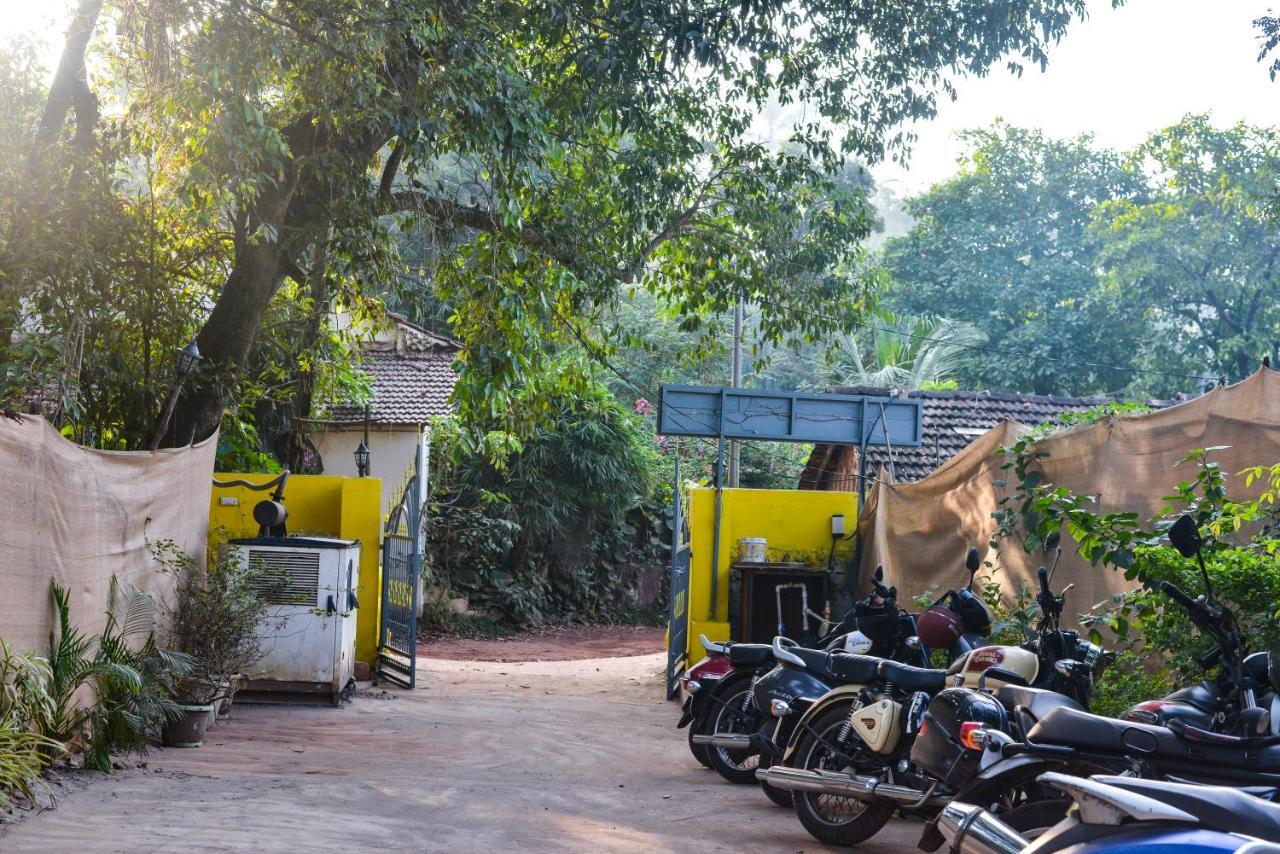 The Hosteller Goa, Анджуна Екстериор снимка