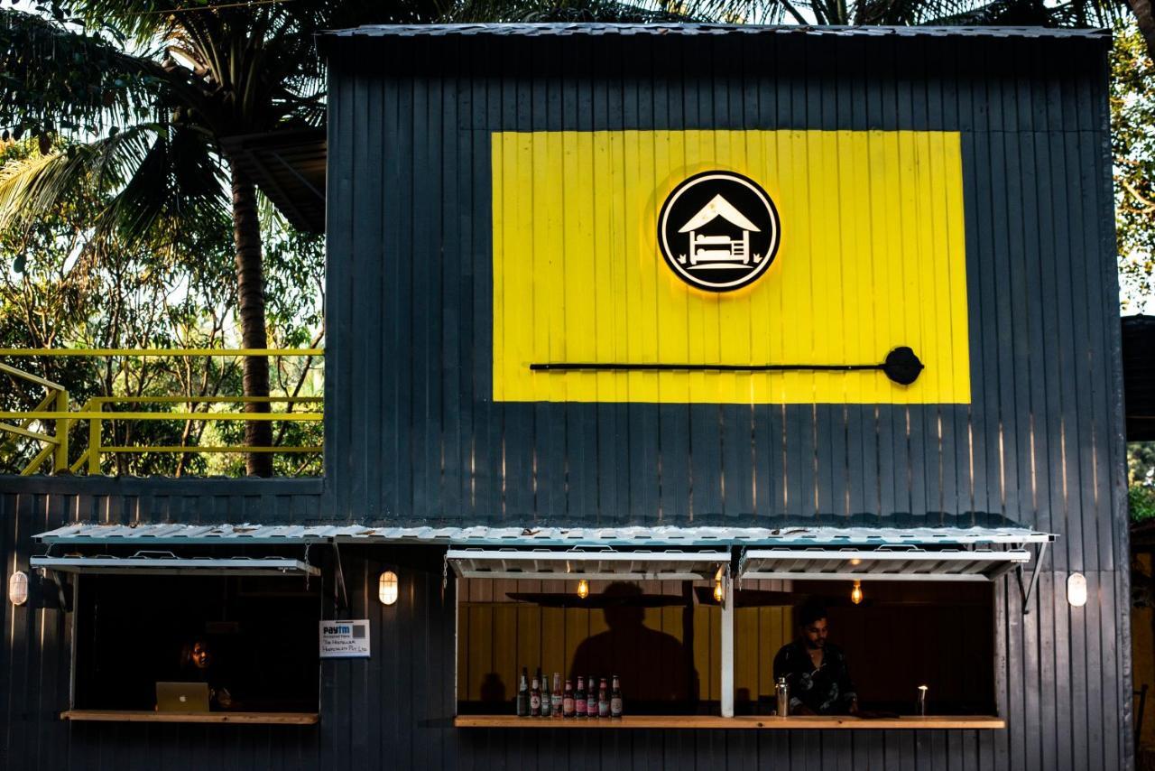 The Hosteller Goa, Анджуна Екстериор снимка