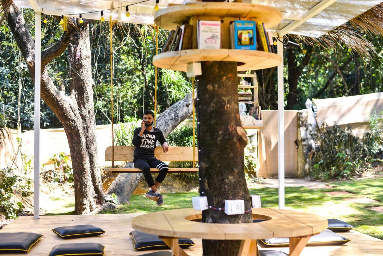 The Hosteller Goa, Анджуна Екстериор снимка