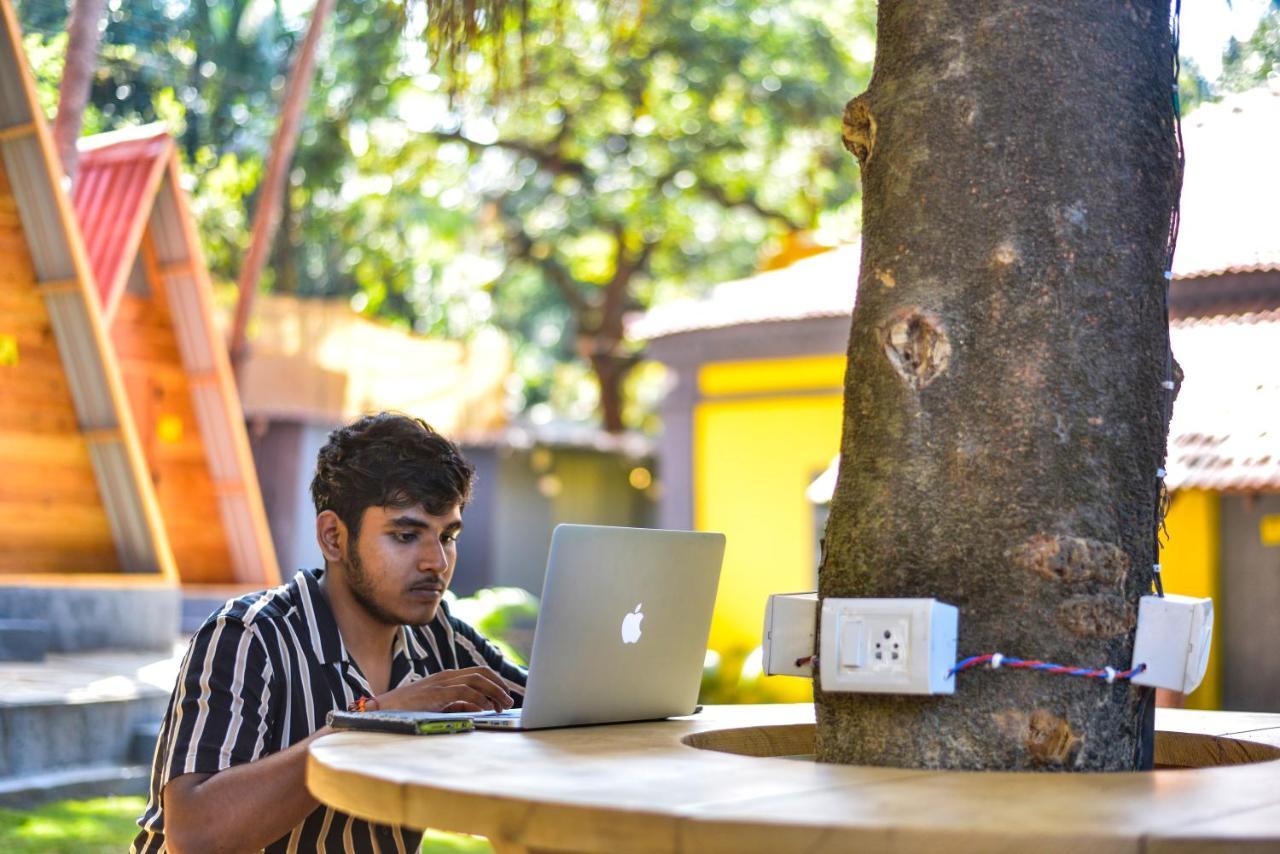 The Hosteller Goa, Анджуна Екстериор снимка