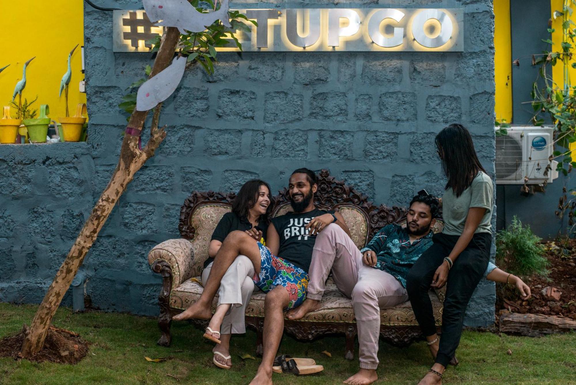 The Hosteller Goa, Анджуна Екстериор снимка